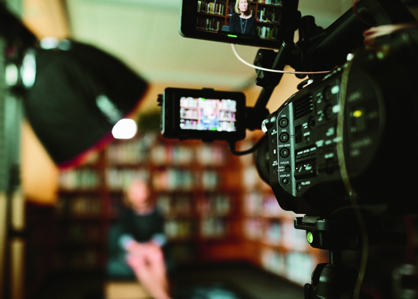 Video production camera